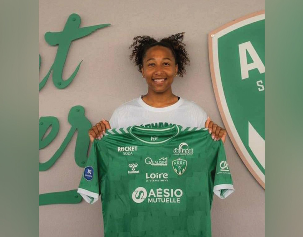 Amandine Pierre-Louis prolonge son contrat avec l’AS Saint-Étienne